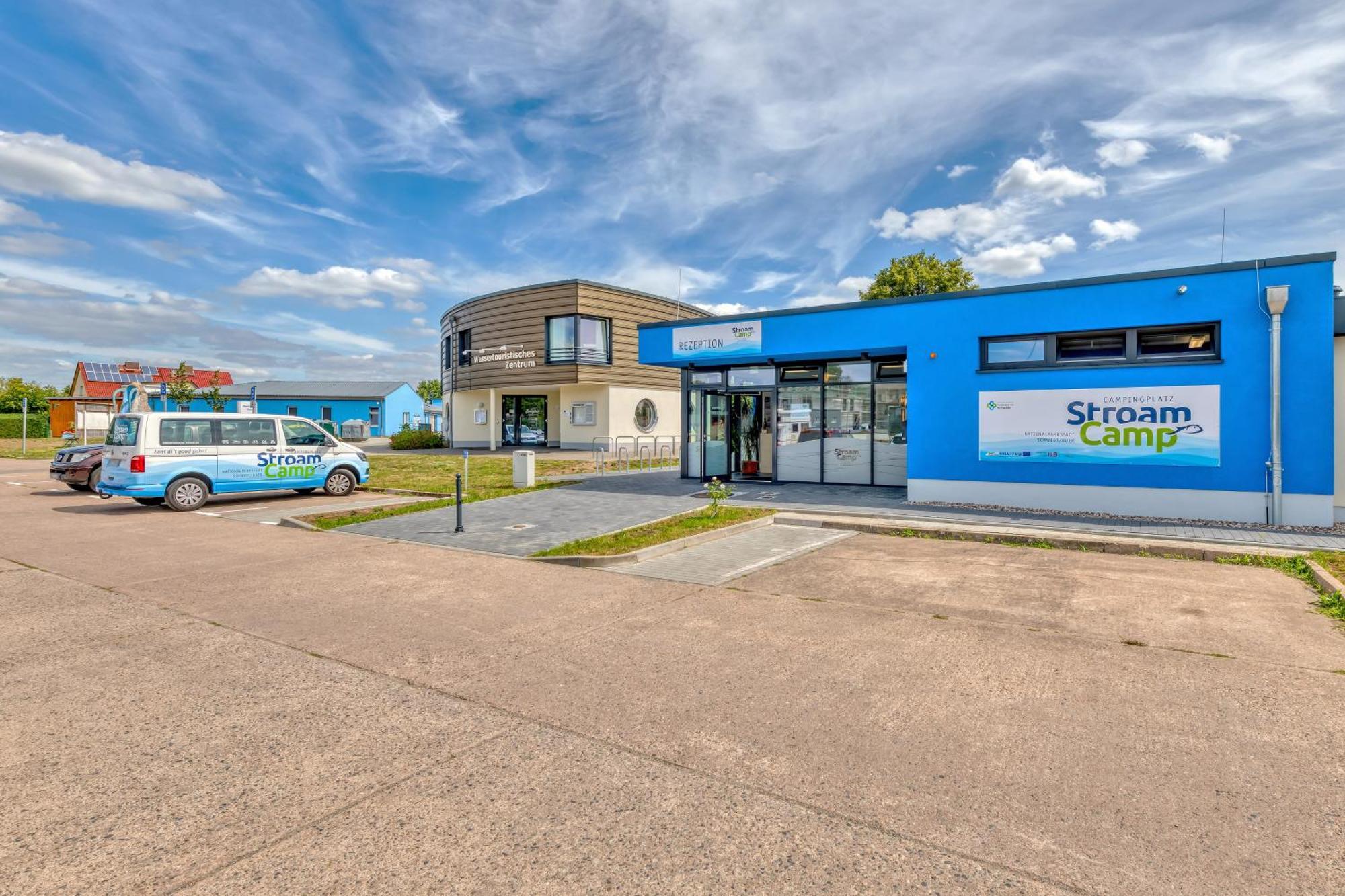 Stroamcamp Schwedt Apartment Екстериор снимка