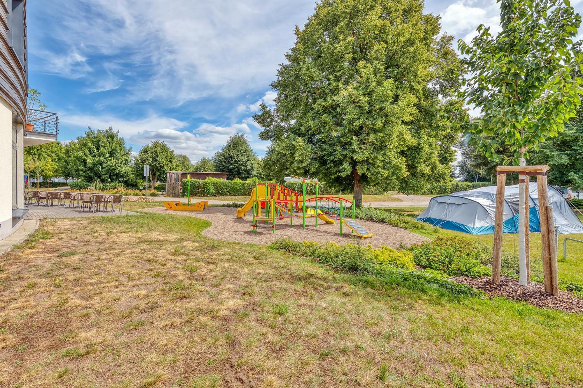 Stroamcamp Schwedt Apartment Екстериор снимка